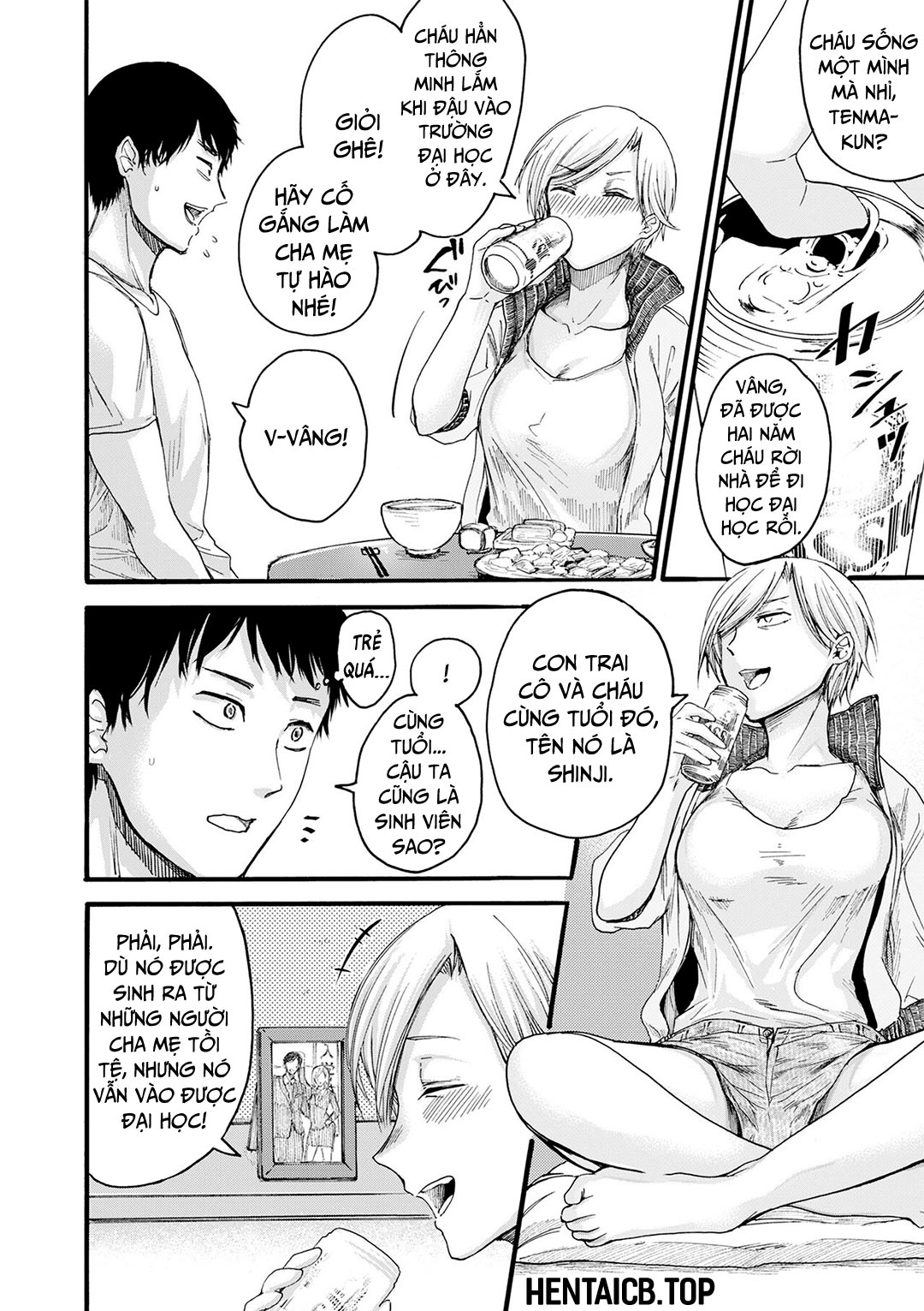 người mẹ hàng xóm chapter 0 1