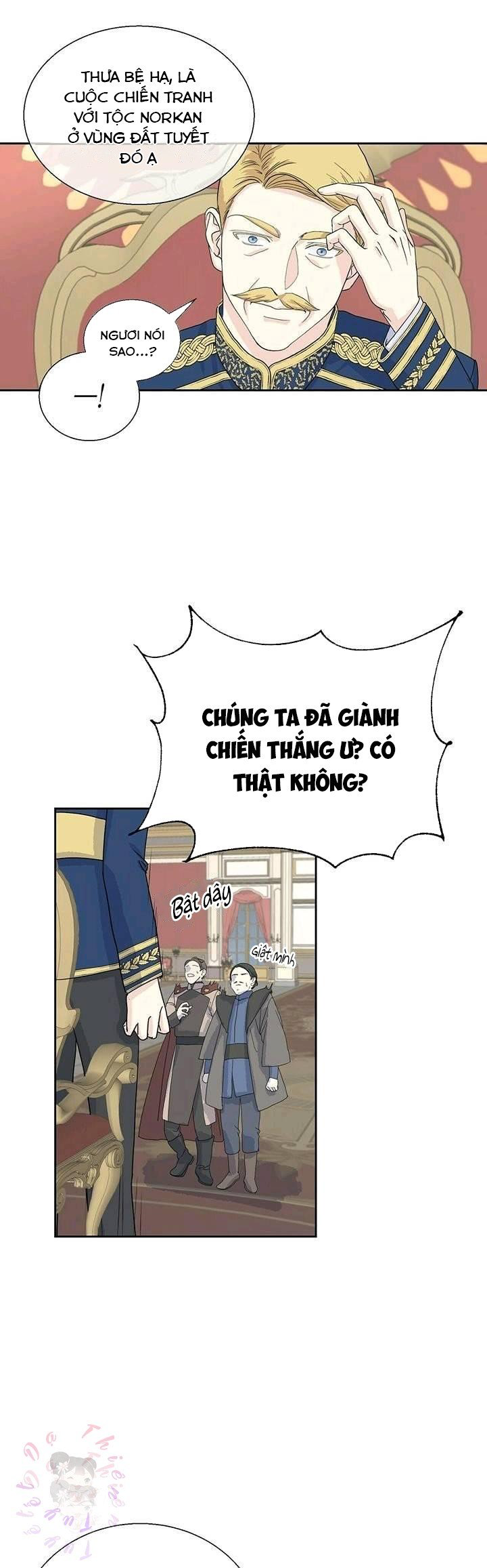 chàng hoàng tử máu s và nàng kỵ sĩ lạnh lùng chapter 1.1 11