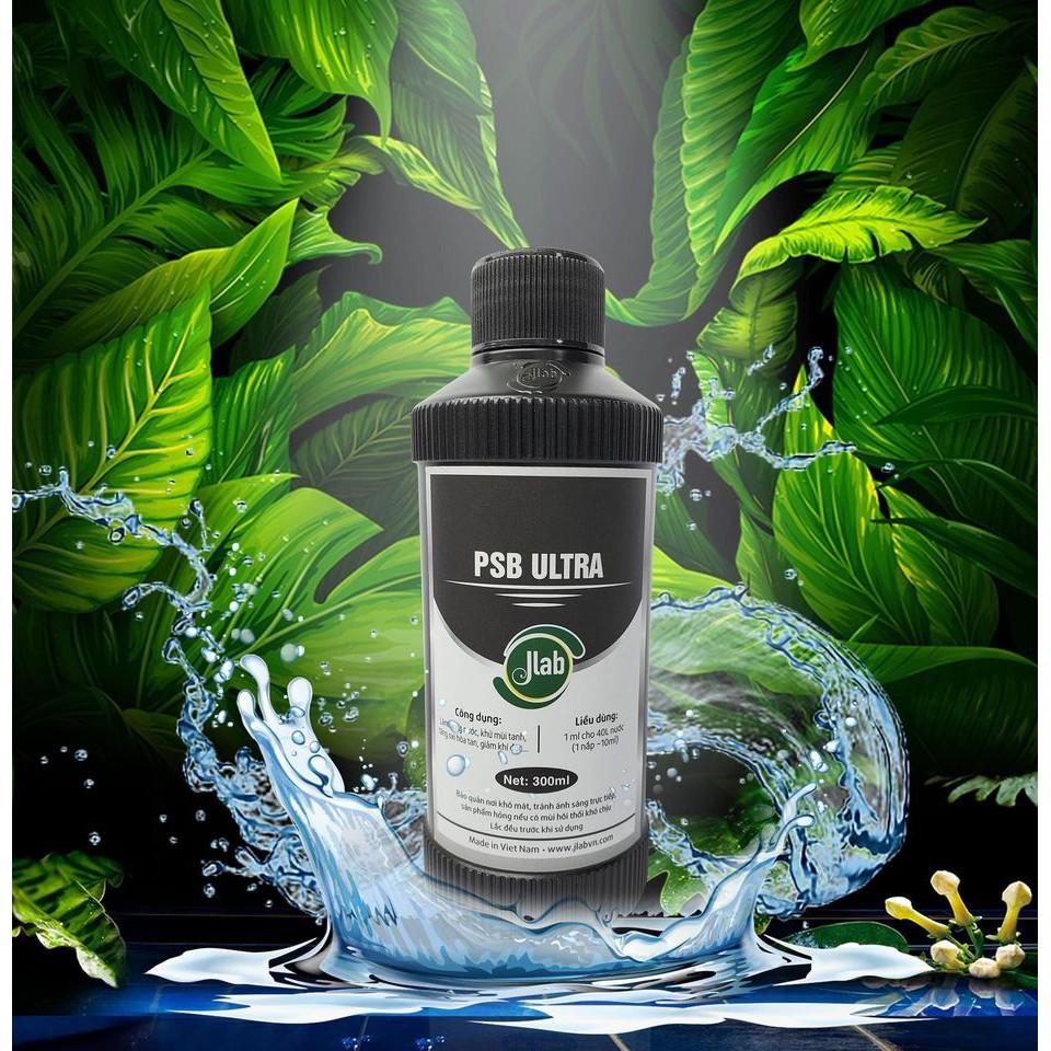 Dung dịch vi khuẩn quang hợp cho cây thủy sinh - Jlab PSB Ultra