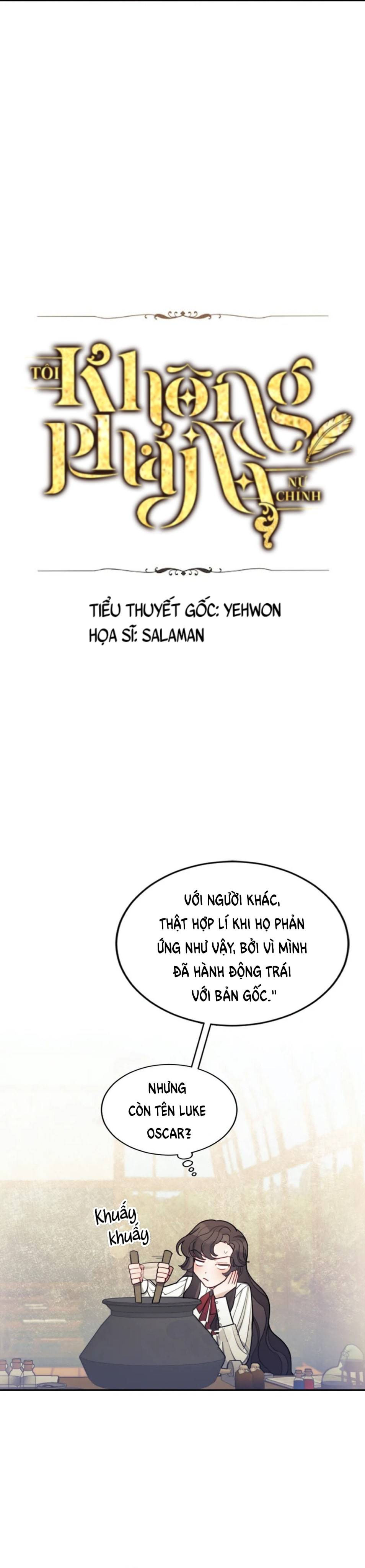 tôi không phải nữ chính chapter 6 10