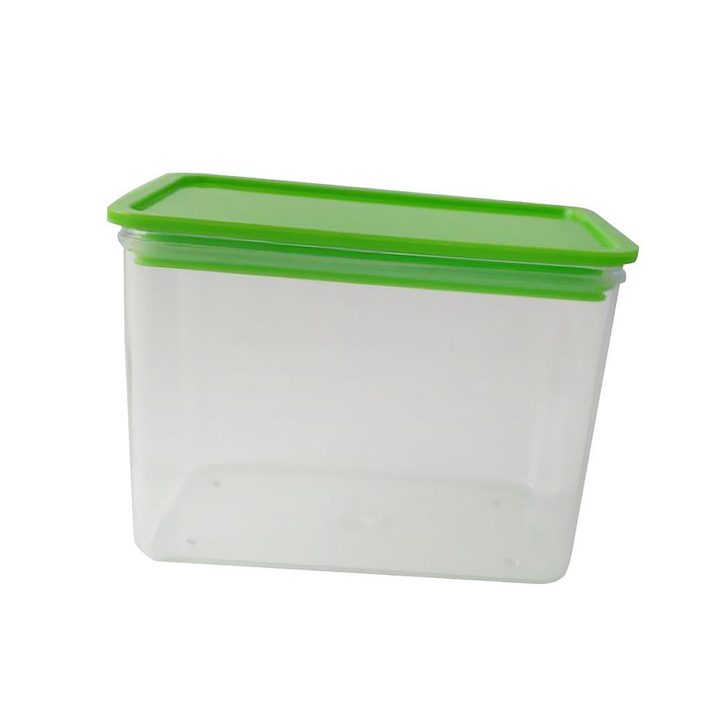 Food Cereal Grain Coffee Bean Rice Storage Container Sealed Box