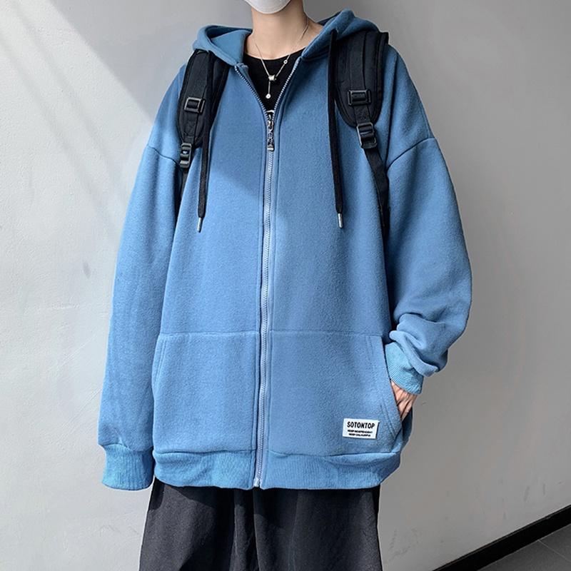 Áo Khoác Nỉ Hoodie Nam Nữ Unisex Trơn Màu Thời Trang Zenkonu AO KHOAC NAM 043V1