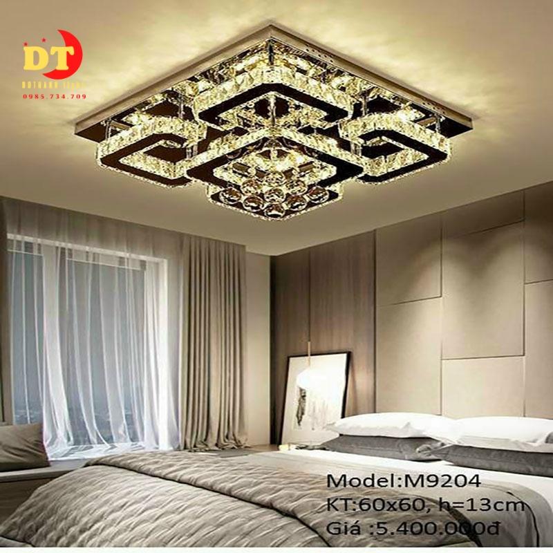 Đèn mâm phale phòng khách hiện đại căn hộ HTLQ pl