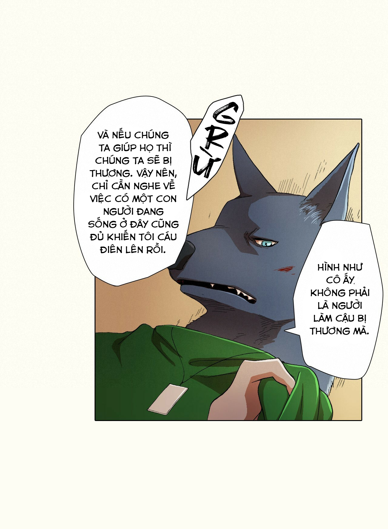 thú nhân và hana chapter 20.2 6