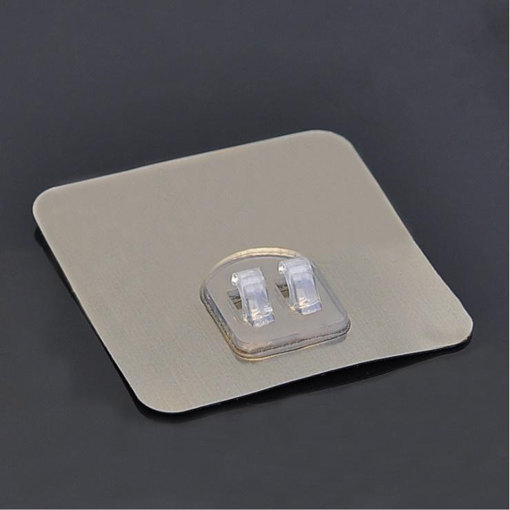 Kệ góc nhà tắm/Kệ đựng gia vị nhà bếp phun sơn tĩnh điện dán tường siêu dính trong nhà tắm, nhà bếp tiện dụng