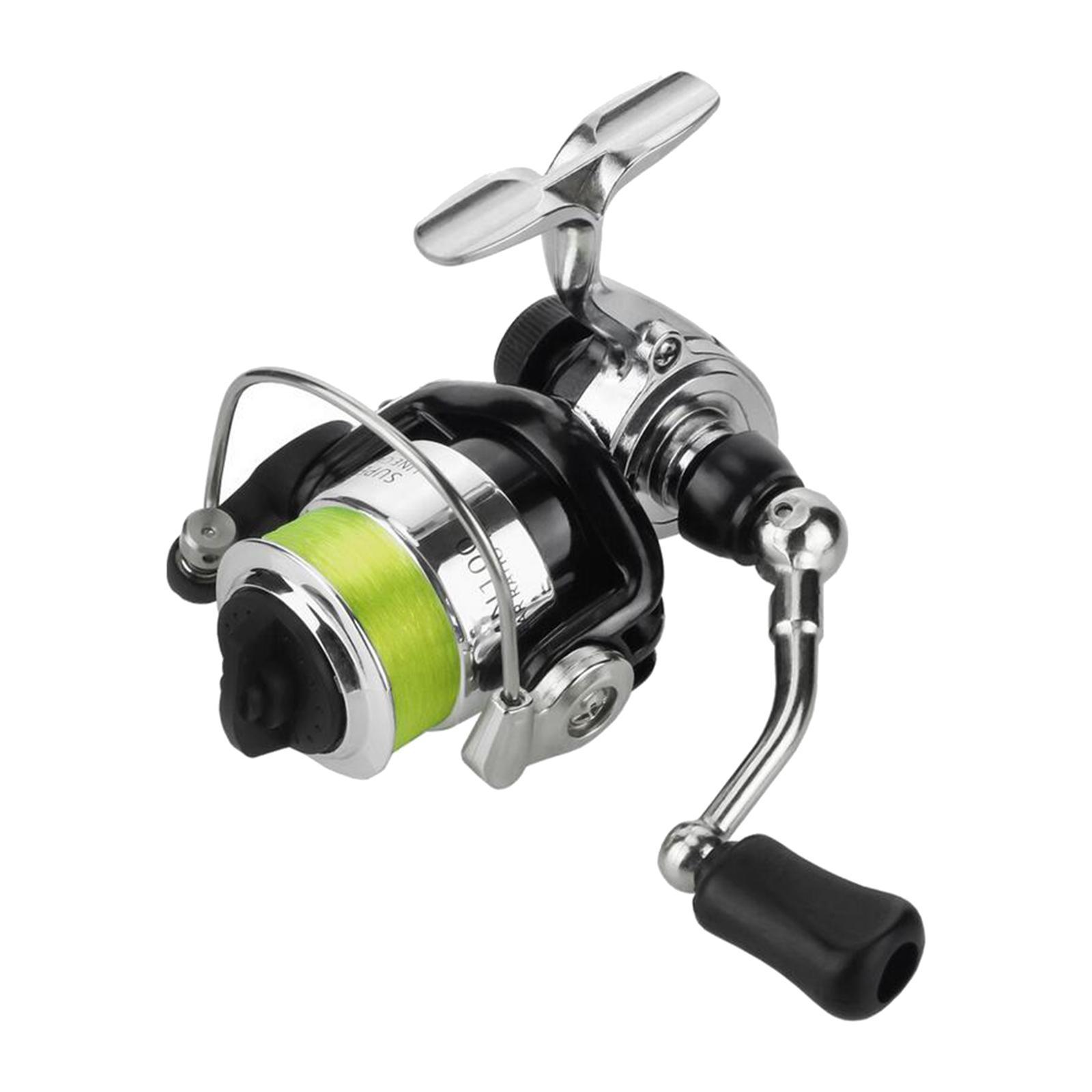 High Speed Reel 4.3:1 Gear Ratio Fishing Reel  Accessories