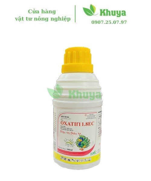 Thuốc trừ sâu Oxatin 1.8EC 100ml Sâu tơ