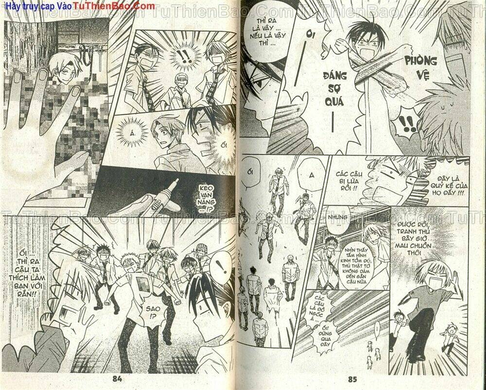 cô nàng lắm chiêu chapter 3 42