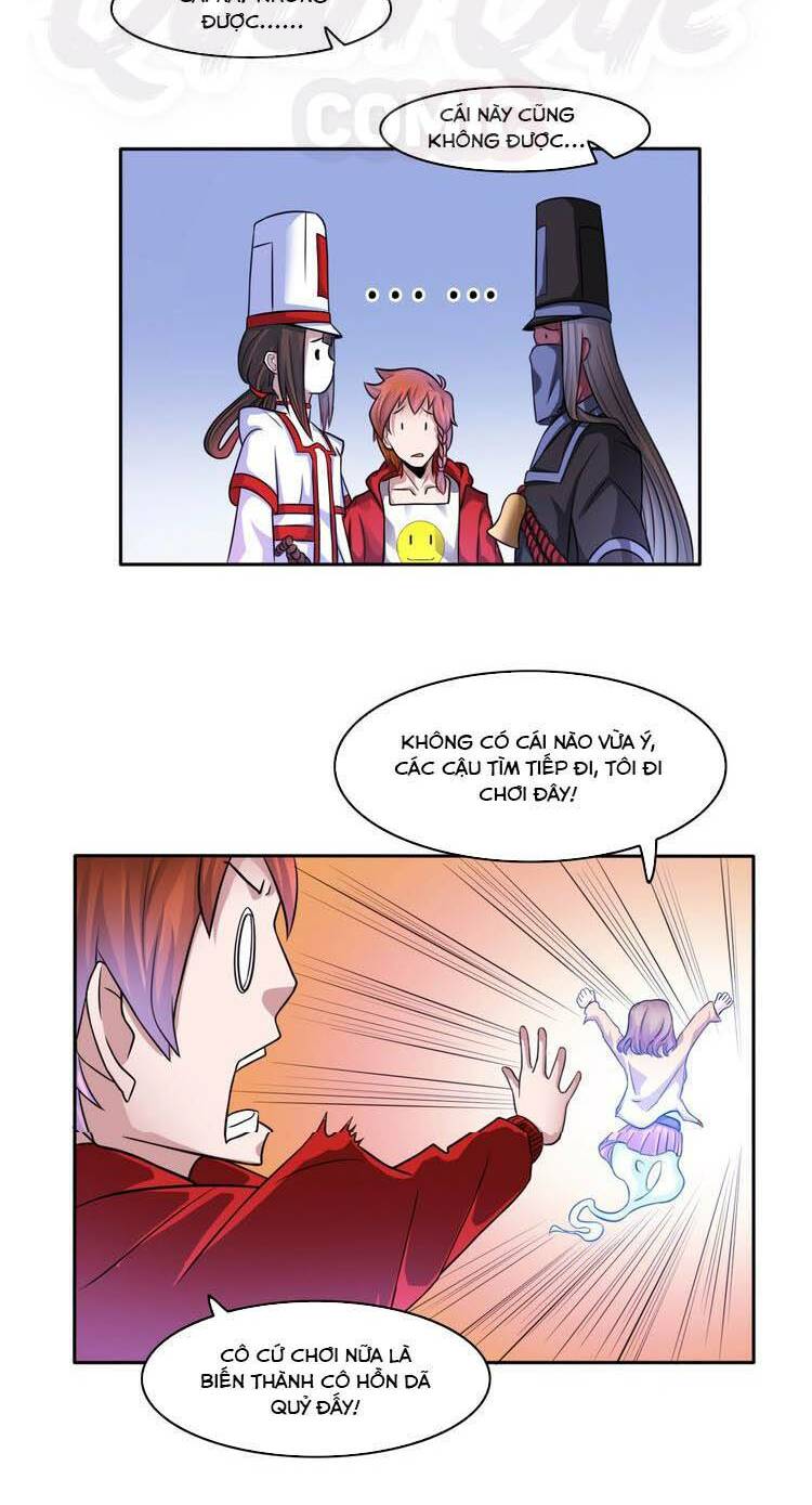 diêm vương thay thế chapter 10 31