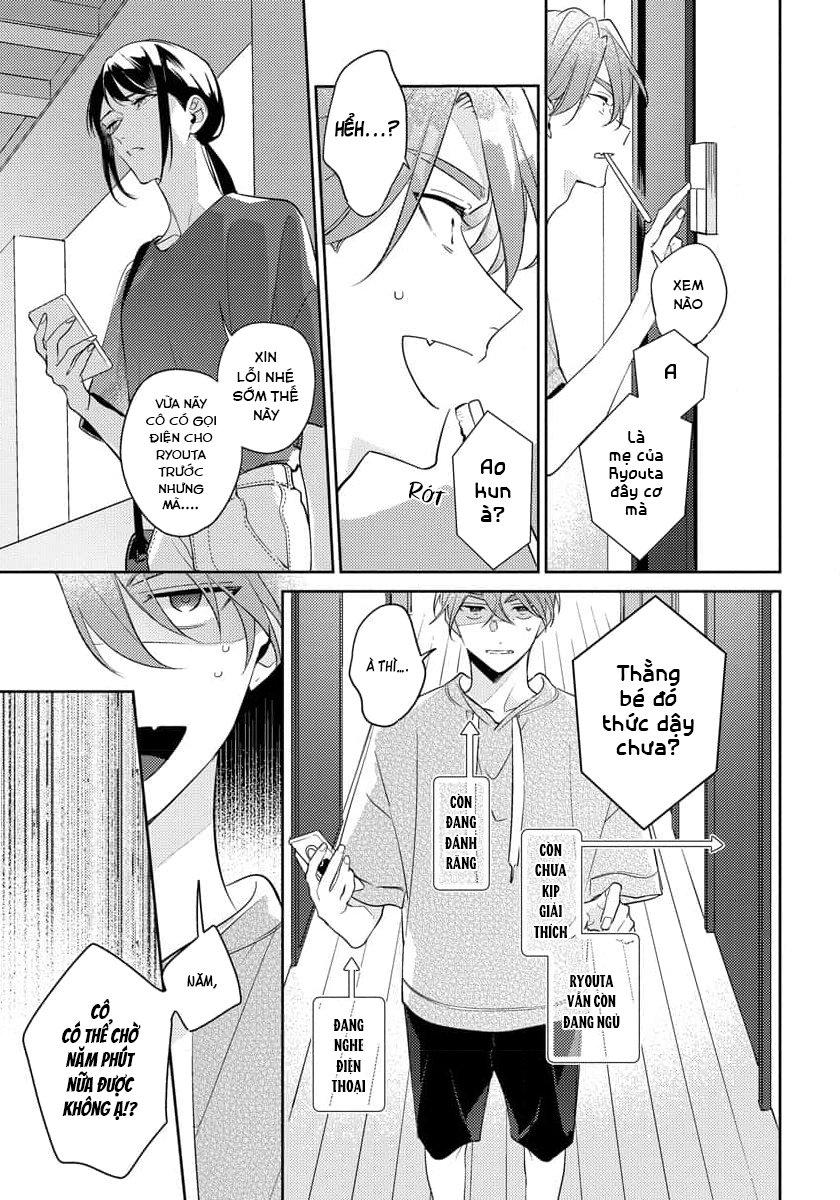 osananajimi ja gaman dekinai chapter 11 5