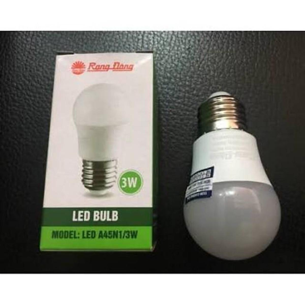 Bóng LED BULB 3W-5W-7W-9W Rạng Đông cho đèn học
