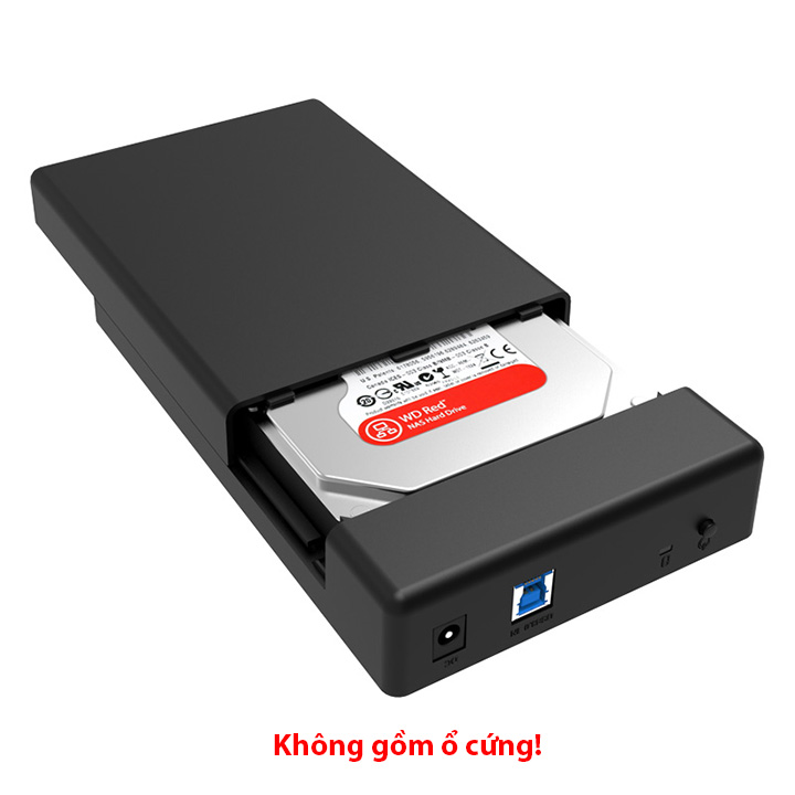 Box ổ cứng 3.5 inch SATA USB3.0 3588US3