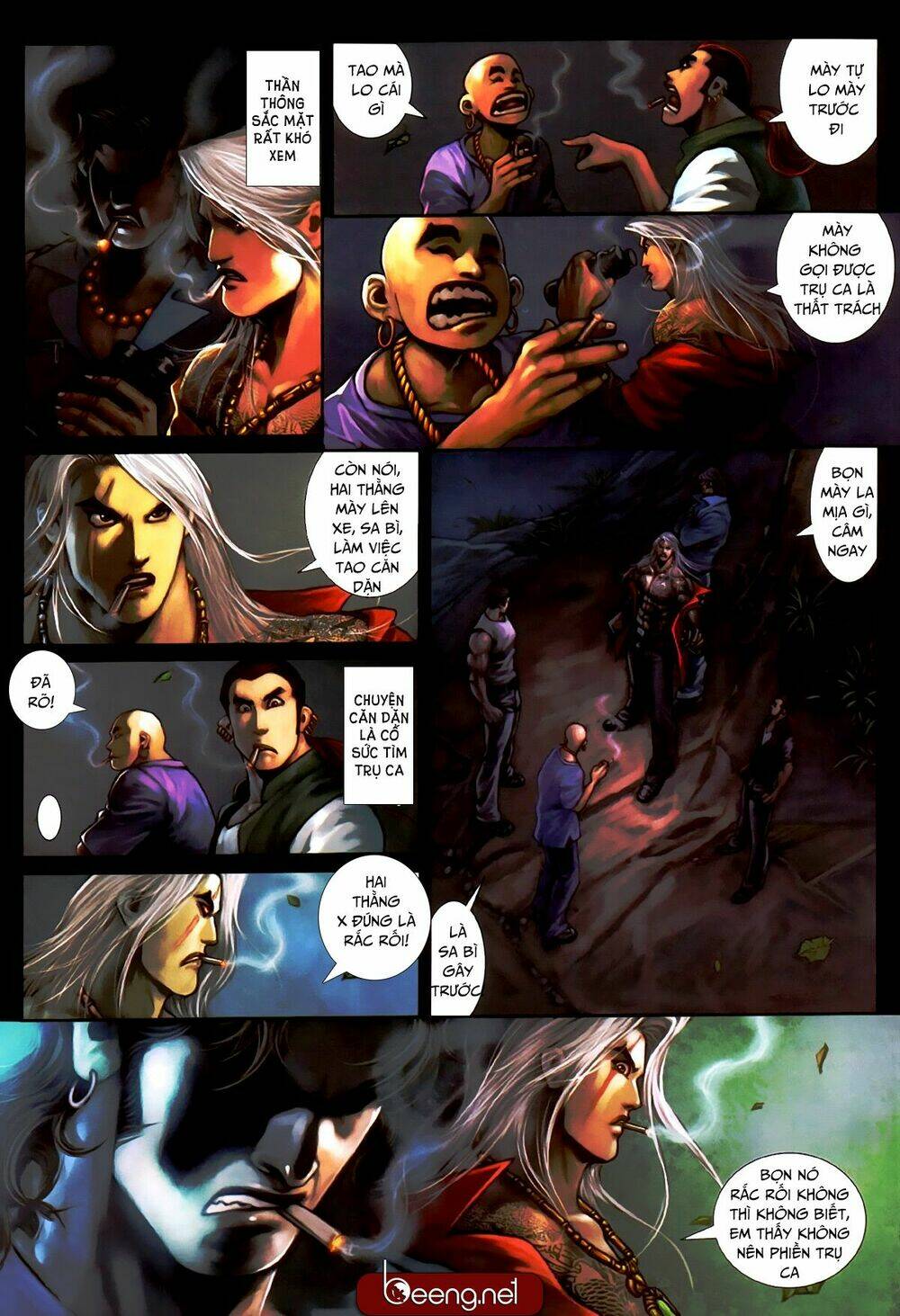 hỏa hồng niên đại hắc cốt đường chapter 478 2