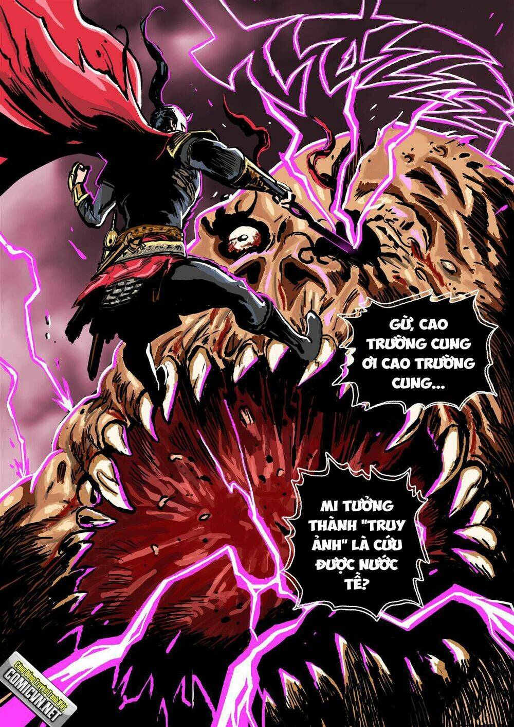 shadow chasers (thợ săn bóng tối) chapter 4 10