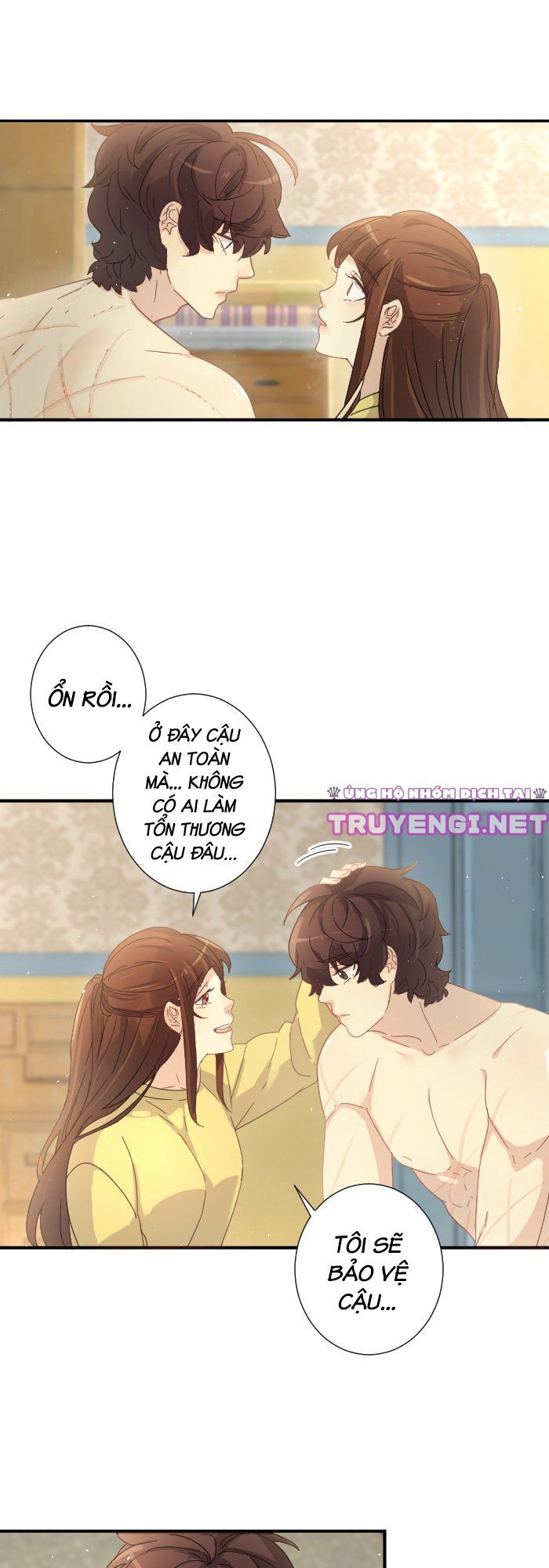 cậu bé người sói chapter 8 21