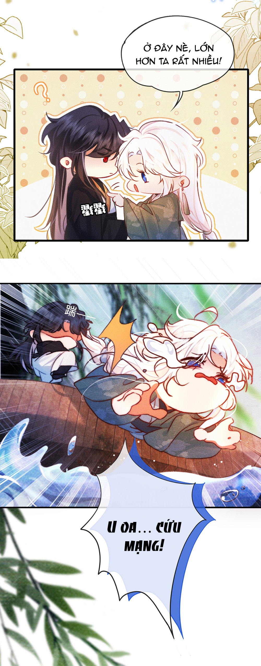 tại sao nam chủ lại quyến rũ tôi chapter 6.2 3