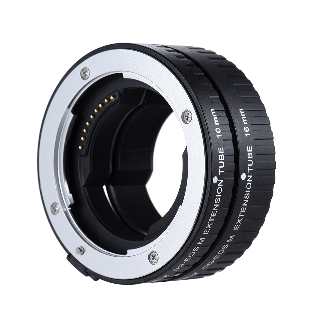 Ổng Nối Lấy Nét Tự Động Viltrox DG-EOS M Cho Ống Kính Canon EF-M Mount 10mm16mm
