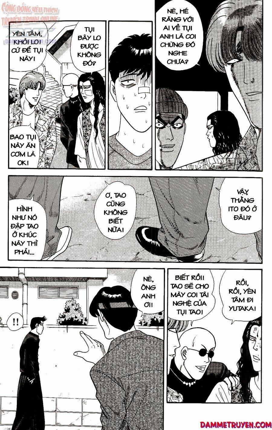 kyou kara ore wa - cặp bài trùng chapter 250 13