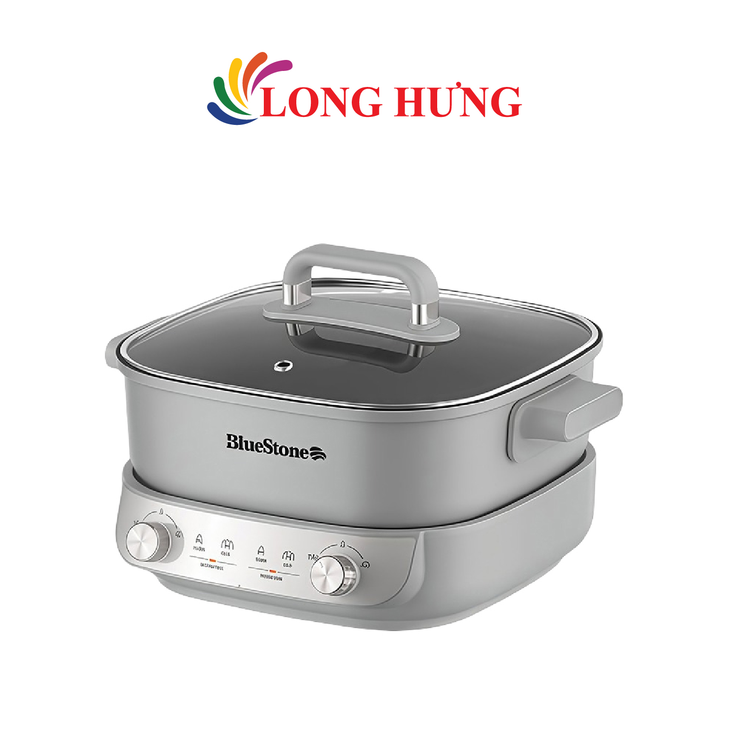 Nồi lẩu điện đa năng Bluestone MPB-7257 - Hàng chính hãng