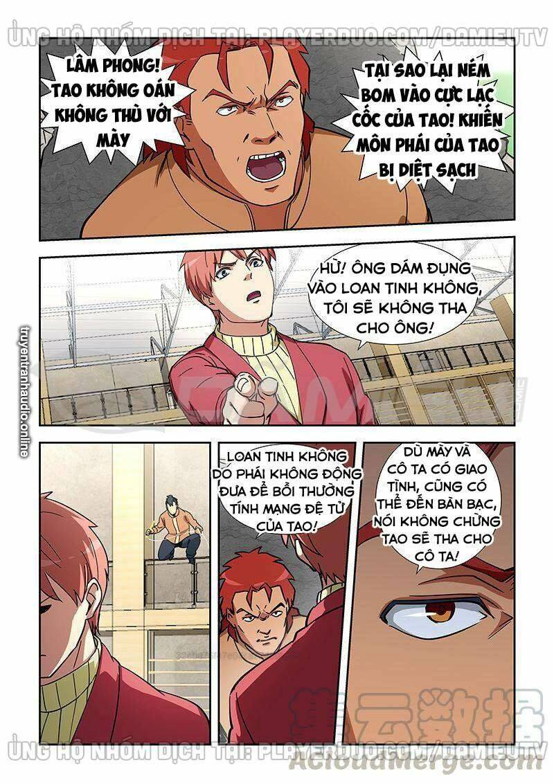 đào hoa bảo điển chapter 351 1