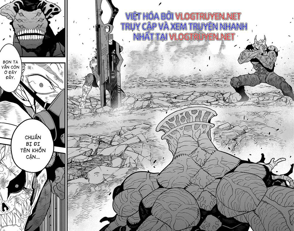 hôm nay - tôi hóa kaiju chapter 53 15