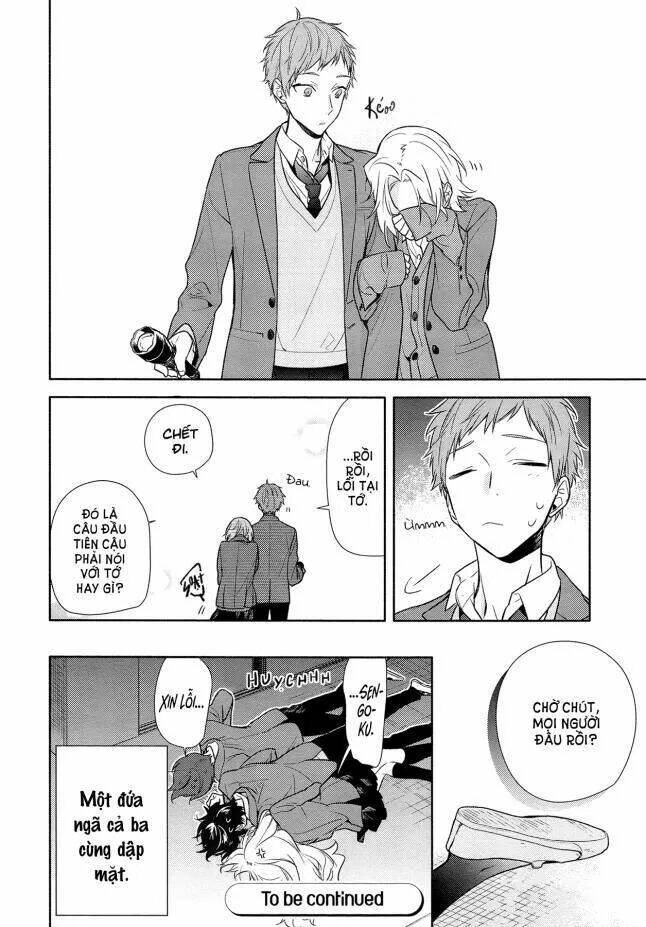 chuyện của hori và miyamura chapter 97 13