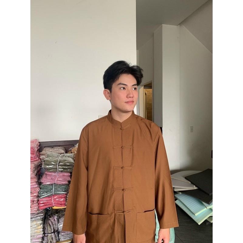 ĐỒ LAM ĐI CHÙA # Lãnh Tựu Cổ Tàu Dài Tay
