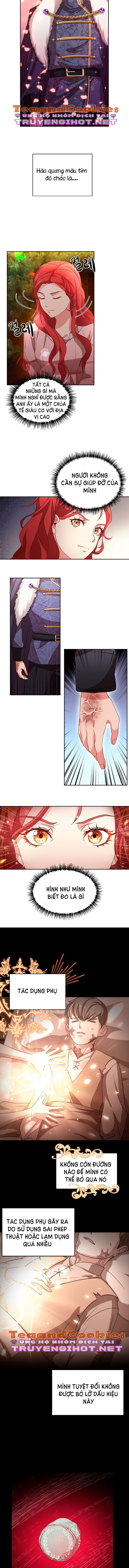 tại sao nhà vua cần một thư ký? chapter 2 8