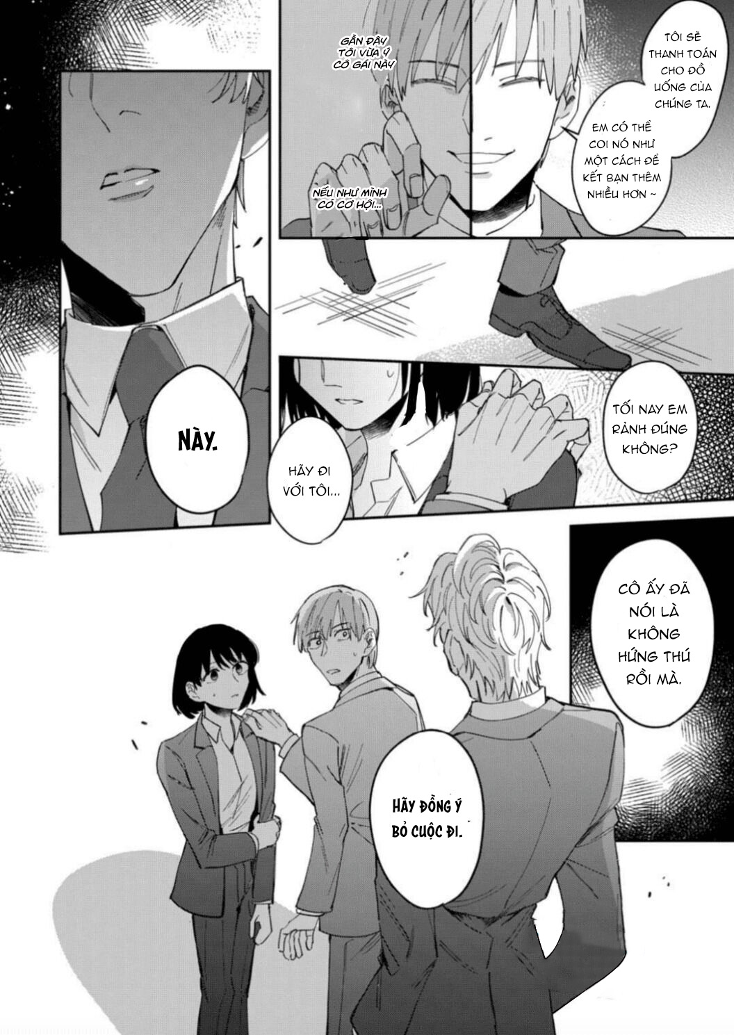 tình yêu của tôi và cấp trên chapter 5.1 18