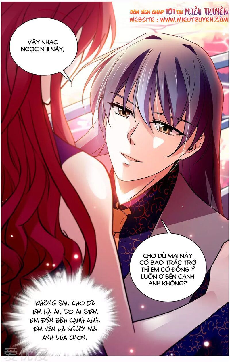 thâm hải nguy tình chapter 100 10