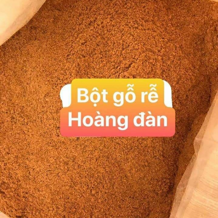 Bột gỗ Hoàng Đàn cao cấp 100g