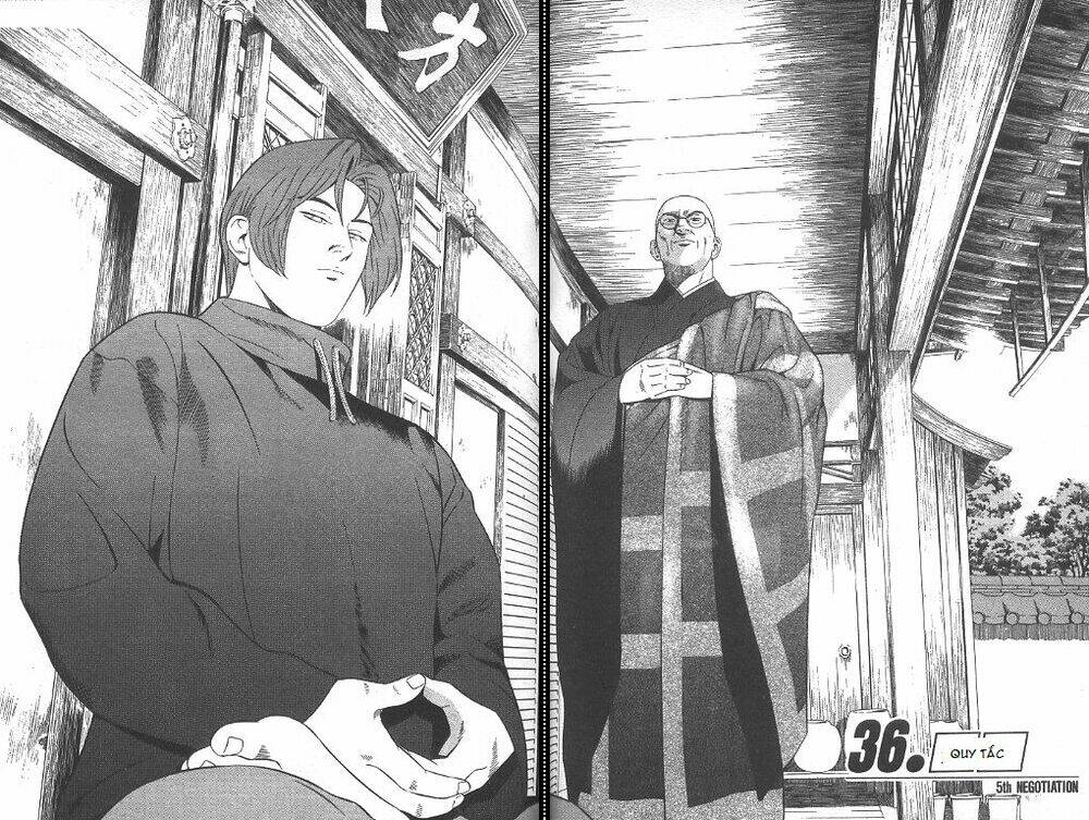 yugo - kẻ thương thuyết chapter 36 2