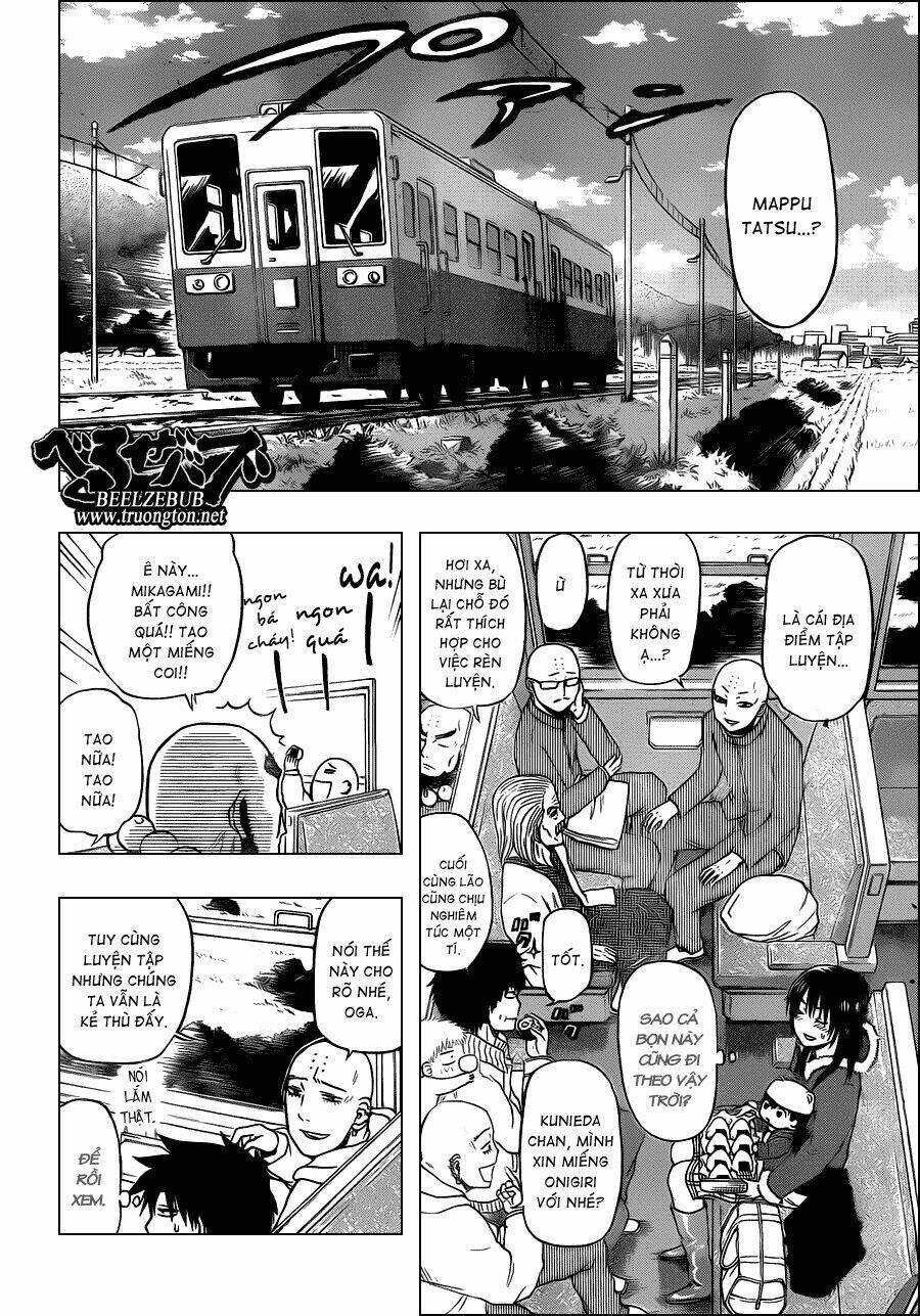 beelzebub - vua quỷ chapter 91 9