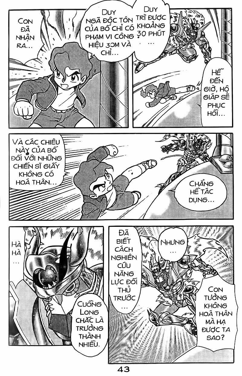 hiệp sĩ giấy - origami fighter chapter 71 11