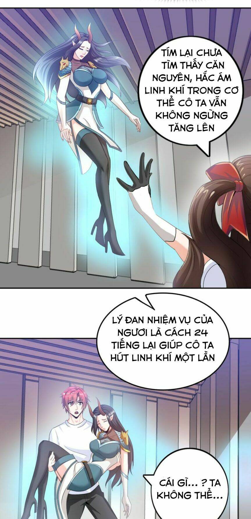 thần tiên dạy tôi giả x chapter 17 41