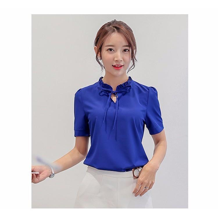 Sơ mi nữ tay ngắn cao cấp