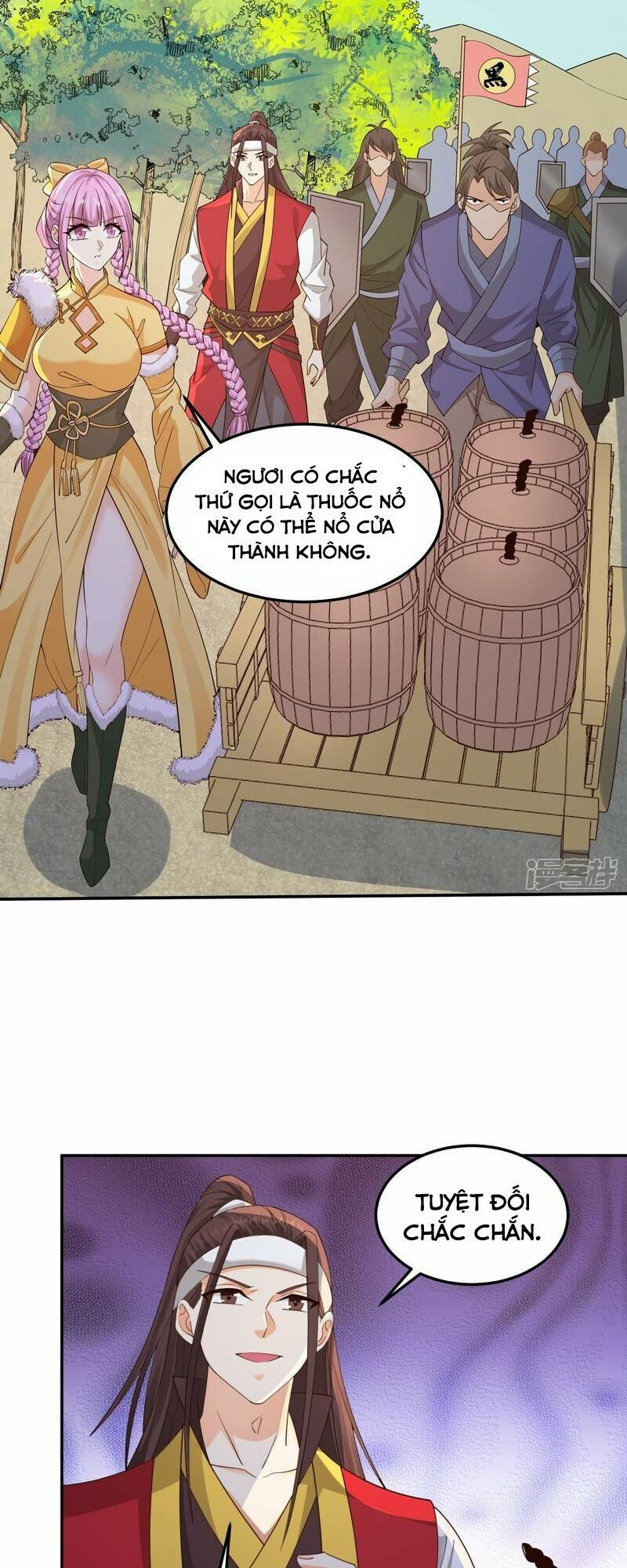 tôi phá vỡ hào quang của nhân vật chính chapter 7 22