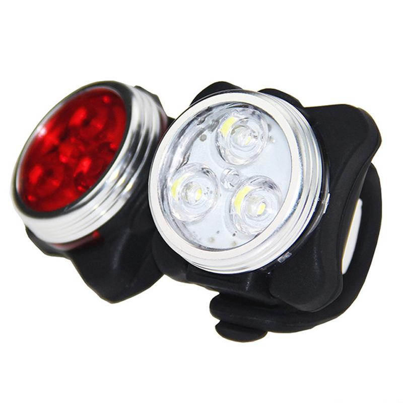 Đèn Led Chống Thấm Nước Sạc Usb Cho Xe Đạp