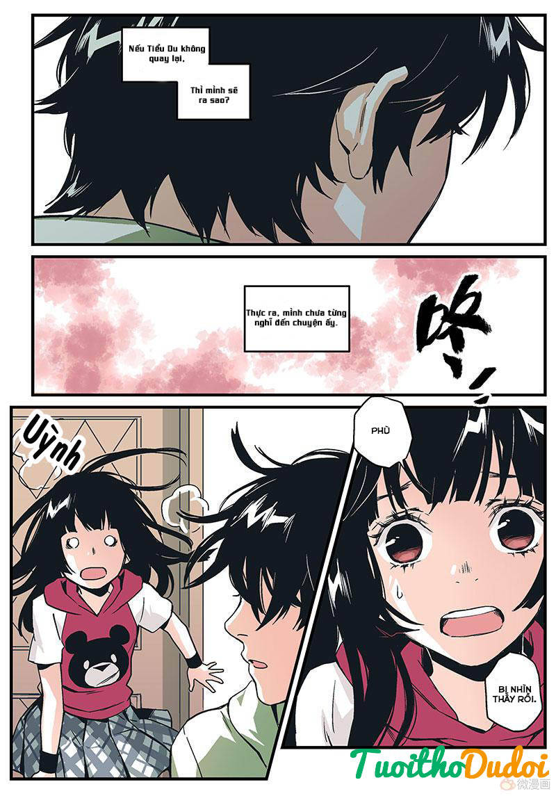 guarding - thần hộ mệnh chapter 21 9