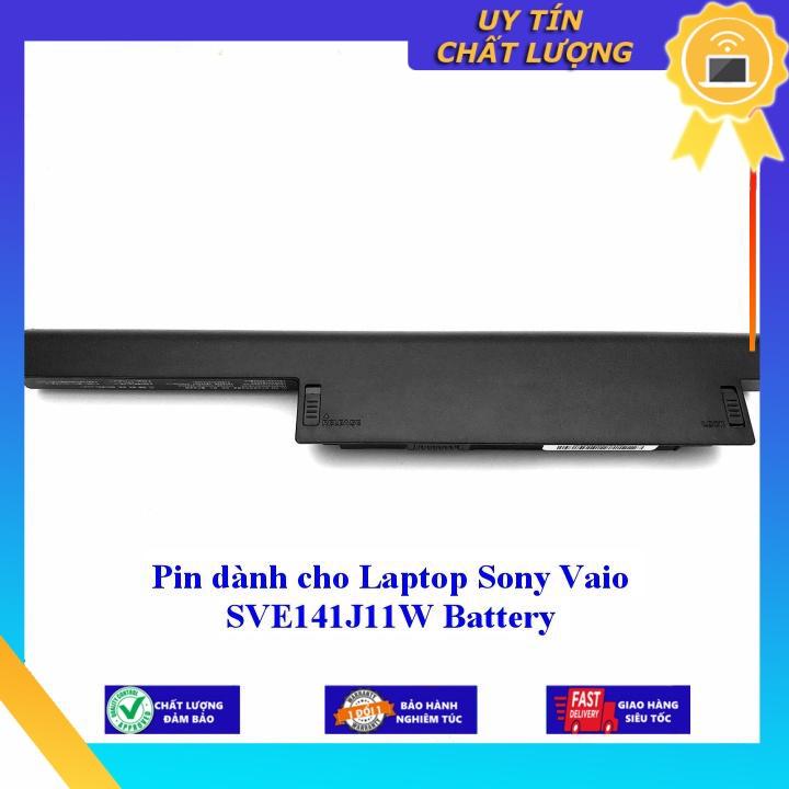 Pin dùng cho Laptop Sony Vaio SVE141J11W Battery - Hàng Nhập Khẩu  MIBAT915
