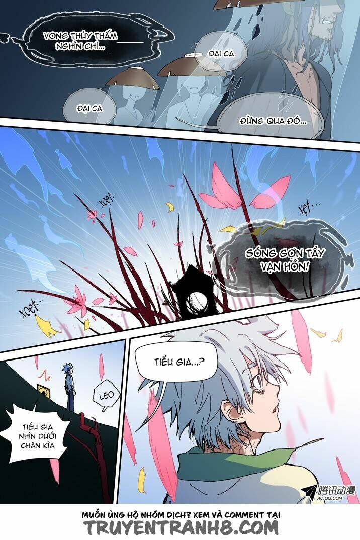 dạ du thần chapter 13 9