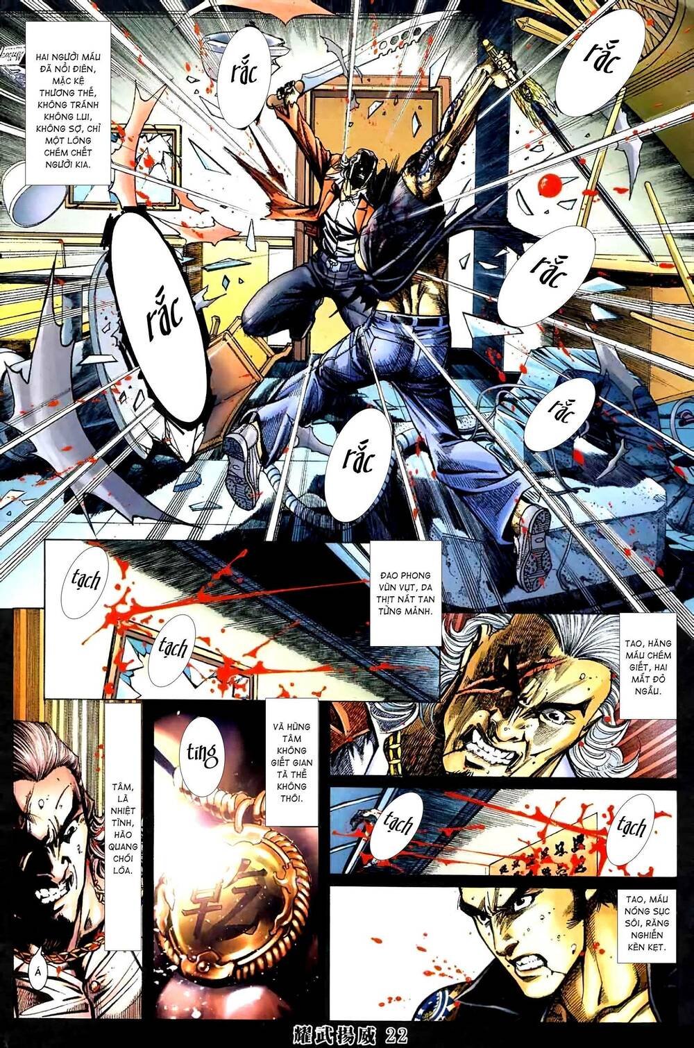 diệu võ dương oai chapter 419 19