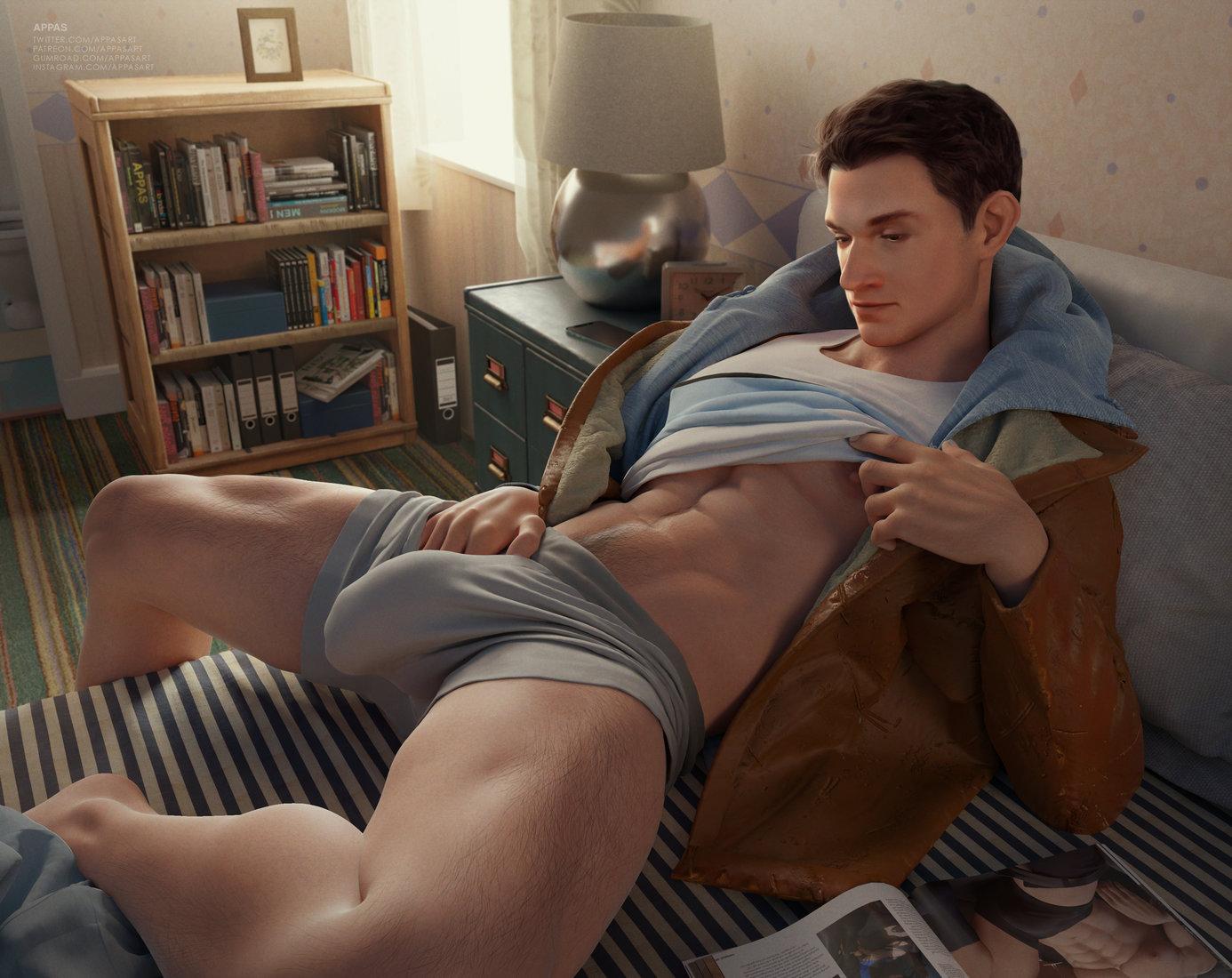 màu mè hoa lá hẹ | cg art kèm thoại chapter 8 1