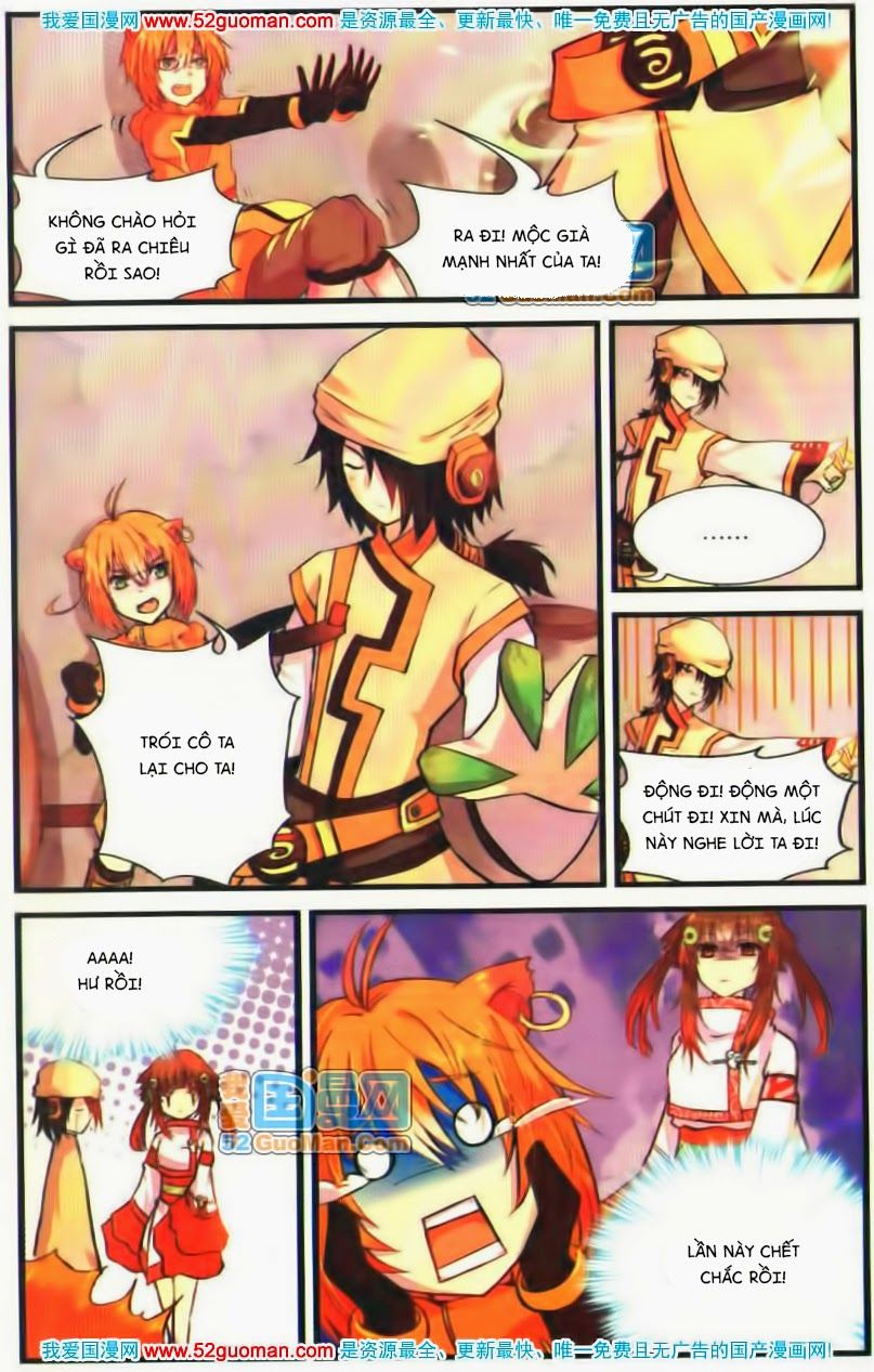 thiên hành thiết sự chapter 3 13