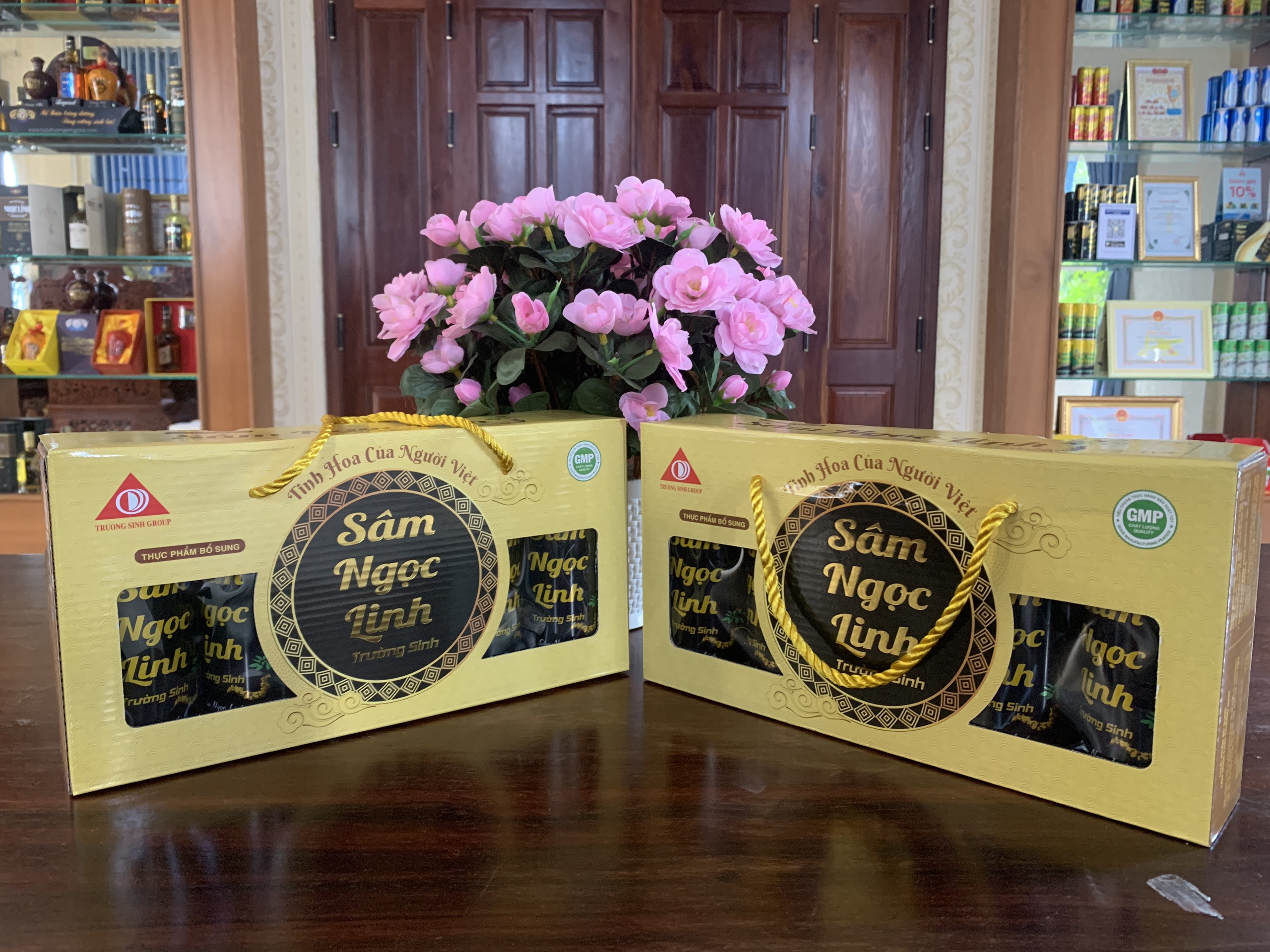 Nước Sâm Ngọc Linh - Thanh nhiệt giải độc, chống lão hóa