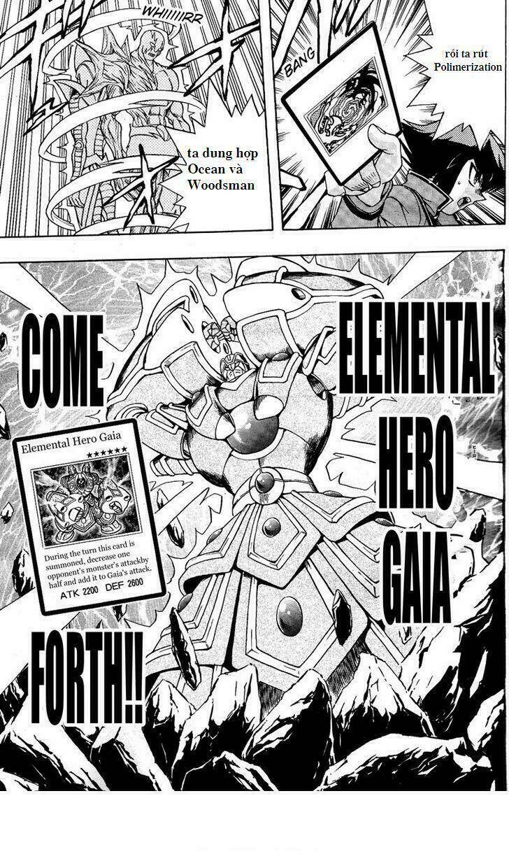 vua trò chơi - gx chapter 64 8