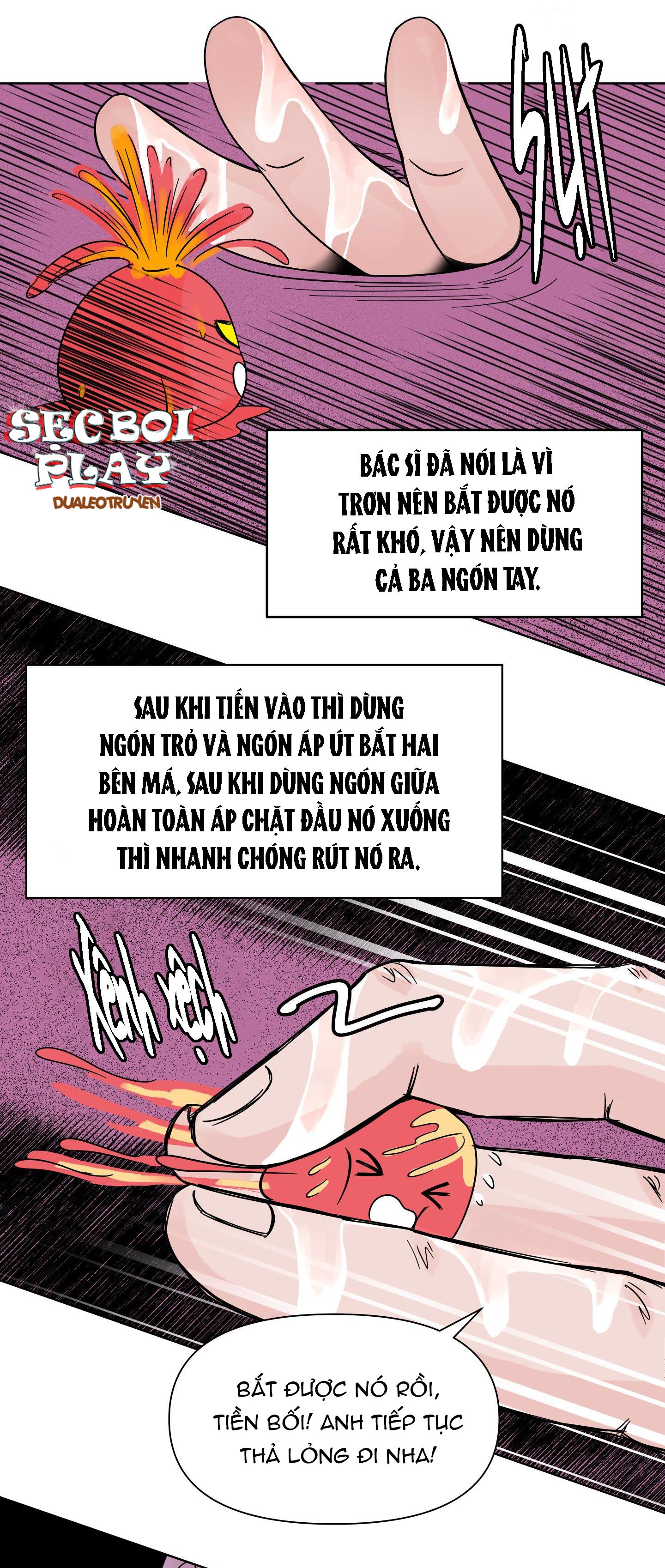 nghiện cuồng công - bdsm cùng sẹc chapter 17 13