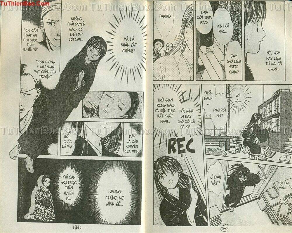 quyển sách kỳ bí 2 chapter 5 11
