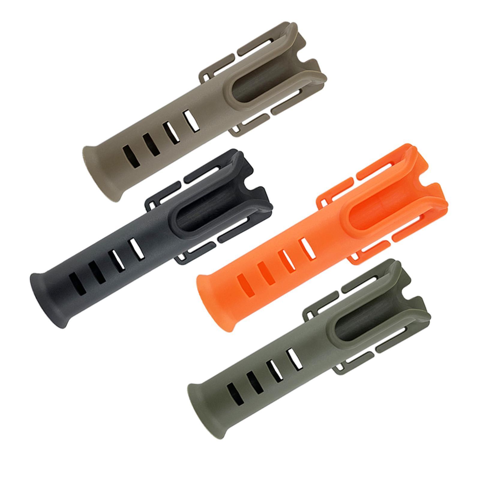DYNWAVE Portable Belt Rod Holder Outdoor Fishing Tube Accessory in