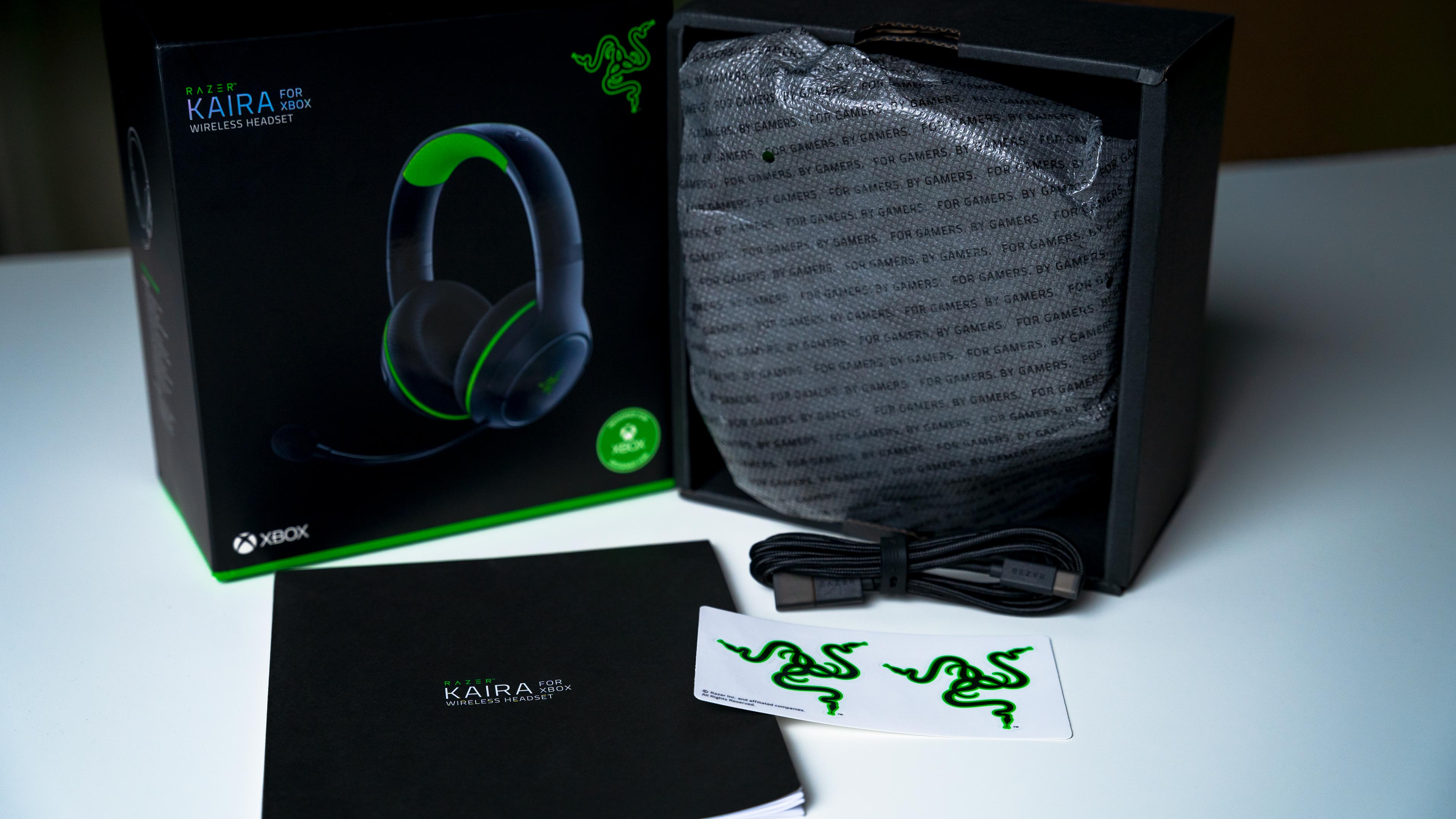 Tai nghe chơi Game Razer Kaira Pro for Xbox - Hàng chính hãng